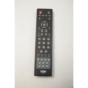 Naxa NX-557 Remote Control Universal Black Replacement TV Media Controller